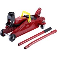 Toolcraft - TO-8578956 Rangierwagenheber 2 t Arbeitshöhe: 135 - 335 mm von TOOLCRAFT