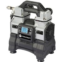 TO-8952876 Druckluftkompressor 18 VDC/230 vac 9 bar - Toolcraft von TOOLCRAFT