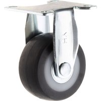 TOOLCRAFT TO-5137881 Bockrolle 50 mm mit Anschraubplatte Tragfähigkeit (max.): 50 kg von TOOLCRAFT