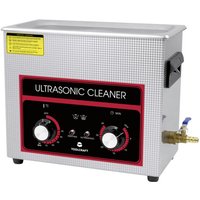 USC-650 Ultraschallreiniger Schmuck, Werkstatt, Bürobedarf 180 w 6.5 l mit Heizung, mit Re - Toolcraft von TOOLCRAFT