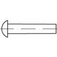 Gebraucht] Toolcraft 112141 3 Mm x 18 Mm 1000 St. Halbrundniete Niete Halbrundkopfniete B-Ware von TOOLCRAFT