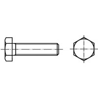 Gebraucht] Toolcraft 126728 Sechskantschraube M10 200 Mm Außensechskant Din 933 Stahl 50 St B-Ware von TOOLCRAFT