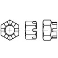 Toolcraft - gebraucht] 132194 Kronenmuttern M12 Din 935 Stahl Galvanisch Verzinkt Werkzeug B-Ware von TOOLCRAFT