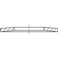 Neuwertig] Toolcraft 137373 din 2093 Federstahl 200 St. Tellerfedern Federn von TOOLCRAFT