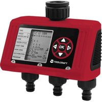 Toolcraft - gebraucht] 2302366 Bewässerungscomputer Bewässerungssteuerung Bewässerungssystem B-Ware von TOOLCRAFT