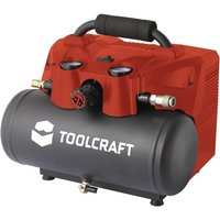 Toolcraft - gebraucht] Akku Druckluft Kompressor Ap 1200 Kabelloser Luftkompressor 8 Bar 670 B-Ware von TOOLCRAFT