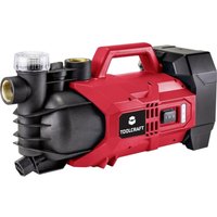 Toolcraft - gebraucht] Gpg L118 Tawb 200 Akku Gartenpumpe Wasserpumpe Pumpe 2800 l/h 22 M551 B-Ware von TOOLCRAFT
