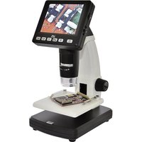 Toolcraft - gebraucht] Usb Mikroskop Mit Monitor 5 Mio. Pixel Digitale Vergrößerung Max. 500 B-Ware von TOOLCRAFT