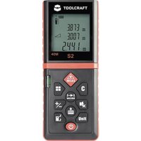 Neuwertig] Toolcraft Ldm X40 Laser Entfernungsmesser Messbereich (Max.) 40 m B-Ware von TOOLCRAFT
