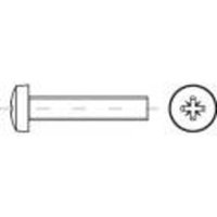 Toolcraft - neuwertig] Linsenschrauben M2.5 8 Mm Kreuzschlitz Pozidriv Din 7985 Edelstahl A2 B-Ware von TOOLCRAFT