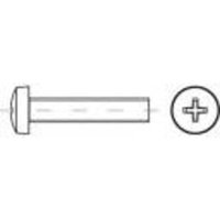 Toolcraft - neuwertig] Linsenschrauben Schrauben M5 55 Mm Kreuzschlitz Phillips 200 Stück B-Ware von TOOLCRAFT