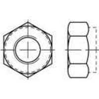 Toolcraft - neuwertig] M12 100 St. 135395 Sicherungsmuttern Muttern Sechskantmuttern von TOOLCRAFT