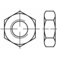 Toolcraft - neuwertig] To 5371875 Sechskantmuttern Mit Fasen Abmessung: M30 Edelstahl 10 St. B-Ware von TOOLCRAFT