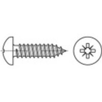 Toolcraft - neuwertig] To 5376885 Linsenblechschrauben 9 Mm Kreuzschlitz Phillips B-Ware von TOOLCRAFT