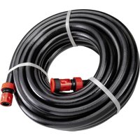 Toolcraft - neuwertig] To 6897057 19 Mm 3/4 Zoll Schwarz Gartenschlauch 40 m Wasserschlauch B-Ware von TOOLCRAFT