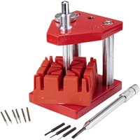 Uhrmacher-Werkzeugsatz 1 Stück Klingenbreite: 0.5 mm, 1 mm, 1.5 mm, 2.5 mm - Toolcraft von TOOLCRAFT