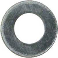 Toolcraft - Unterlegscheibe 3.2 mm 7 mm Stahl verzinkt 100 St. A3,2 D125:A2K 191558 von TOOLCRAFT
