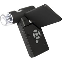 Usb Mikroskop mit Monitor 5 Megapixel Digitale Vergrößerung (max.): 500 x - Toolcraft von TOOLCRAFT