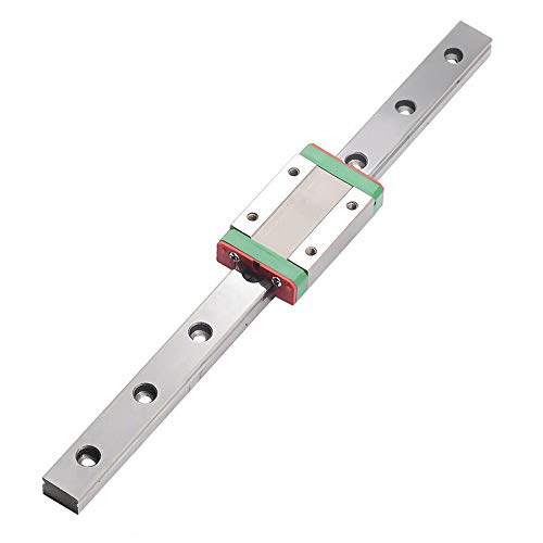 12 mm Miniatur Linear Slide Rail Guide + 200 mm MGN12H Gleitblock DIY CNC 3D Drucker 12 mm Miniatur Linear Slide Rail Guide + 200 mm MGN12H Gleitblock DIY CNC 3D Drucker von TOOLDO