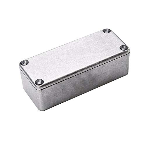 Aluminium Box Aluminium Gehäuse Box Externes Gehäuse Abzweigdose Verteilerkasten Elektronisches Werkzeug 92,5 x 38,5 x 31 mm von TOOLDO