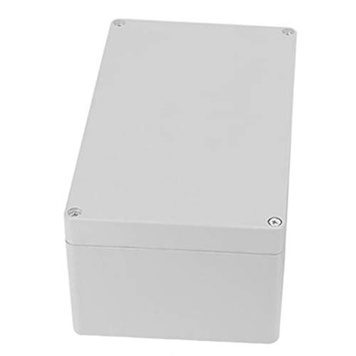 TOOLDO ABS-Gehäuse mit Schutzklasse IP65, 150 mm x 200 mm x 130 mm, wasserdicht, inklusive 1 x Anschlussdose TOOLDO ABS-Gehäuse mit Schutzklasse IP65, 150 mm x 200 mm x 130 mm, wasserdicht, inklusive 1 x Anschlussdose von TOOLDO