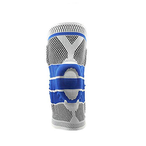 TOOLDO Kniebandage zur Unterstützung von Meniskusriss, Laufverstauchungen, Verspannungen, Linderung von Gelenkschmerzen, Arthritis-Kniebandage Crossfit für Männer und Frauen (1 Paar) von TOOLDO