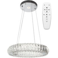 Crystal led-deckenleuchte APP1040-CP + fernbedienung von TOOLIGHT
