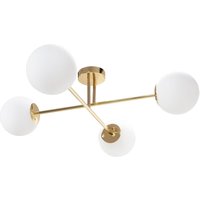 Toolight - deckenlampe APP1248-4CP gold von TOOLIGHT