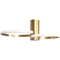 Toolight - deckenlampe APP1403-CW brush gold von TOOLIGHT