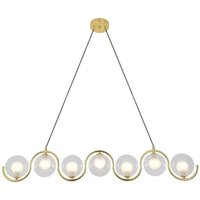 Deckenlampe APP1441-7CP gold Deckenlampe APP1441-7CP gold von TOOLIGHT