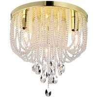 Deckenlampe APP1625-3C chrome gold - Toolight von TOOLIGHT