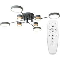 Deckenlampe APP528-8C grey - Toolight von TOOLIGHT