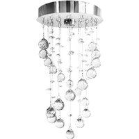 Deckenlampe APP785-1C transparent - Toolight von TOOLIGHT