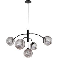 Toolight Deckenlampe App1021-6cp Black von TOOLIGHT