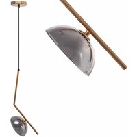 Toolight Deckenlampe App1086-1cp Gold von TOOLIGHT