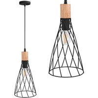 Toolight Deckenlampe App1268-1cp Black von TOOLIGHT