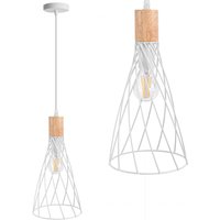 Toolight Deckenlampe App1269-1cp White von TOOLIGHT