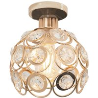 Deckenlampe Kristall Loft Gold App205-1c von TOOLIGHT