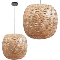 Toolight - deckenlampe natural APP1326-1CP von TOOLIGHT