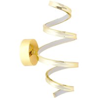 Deckenlampe led spring APP827-W gold von TOOLIGHT