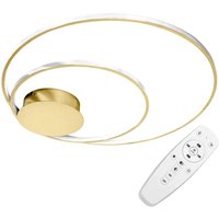 Toolight Deckenleuchte App803-C Gold 60cm von TOOLIGHT
