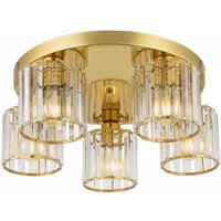 Deckenleuchte Toolight Ebt024-5c Gold von TOOLIGHT