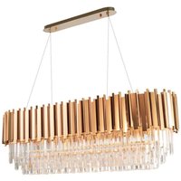 Toolight - hängelampe 312355 gold von TOOLIGHT