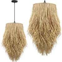 Hängelampe APP1322-1CP boho brown - Toolight von TOOLIGHT