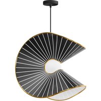Toolight - hängelampe APP1500-1CP black gold von TOOLIGHT