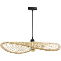 Hängelampe APP1541-1CP boho brown - Toolight von TOOLIGHT