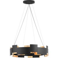 Hängelampe APP1561-6CP black - Toolight von TOOLIGHT