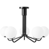 Toolight - hängelampe APP1578-5CP black mat von TOOLIGHT