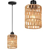 Hängelampe APP1622-1CP boho beige - Toolight Hängelampe APP1622-1CP boho beige - Toolight von TOOLIGHT
