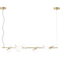 Hängelampe APP1664-6CP gold - Toolight von TOOLIGHT